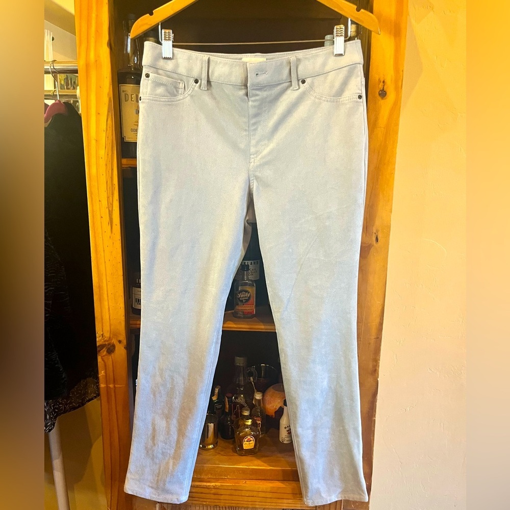 NWOT Chicos faux suede pants - Picture 2 of 4